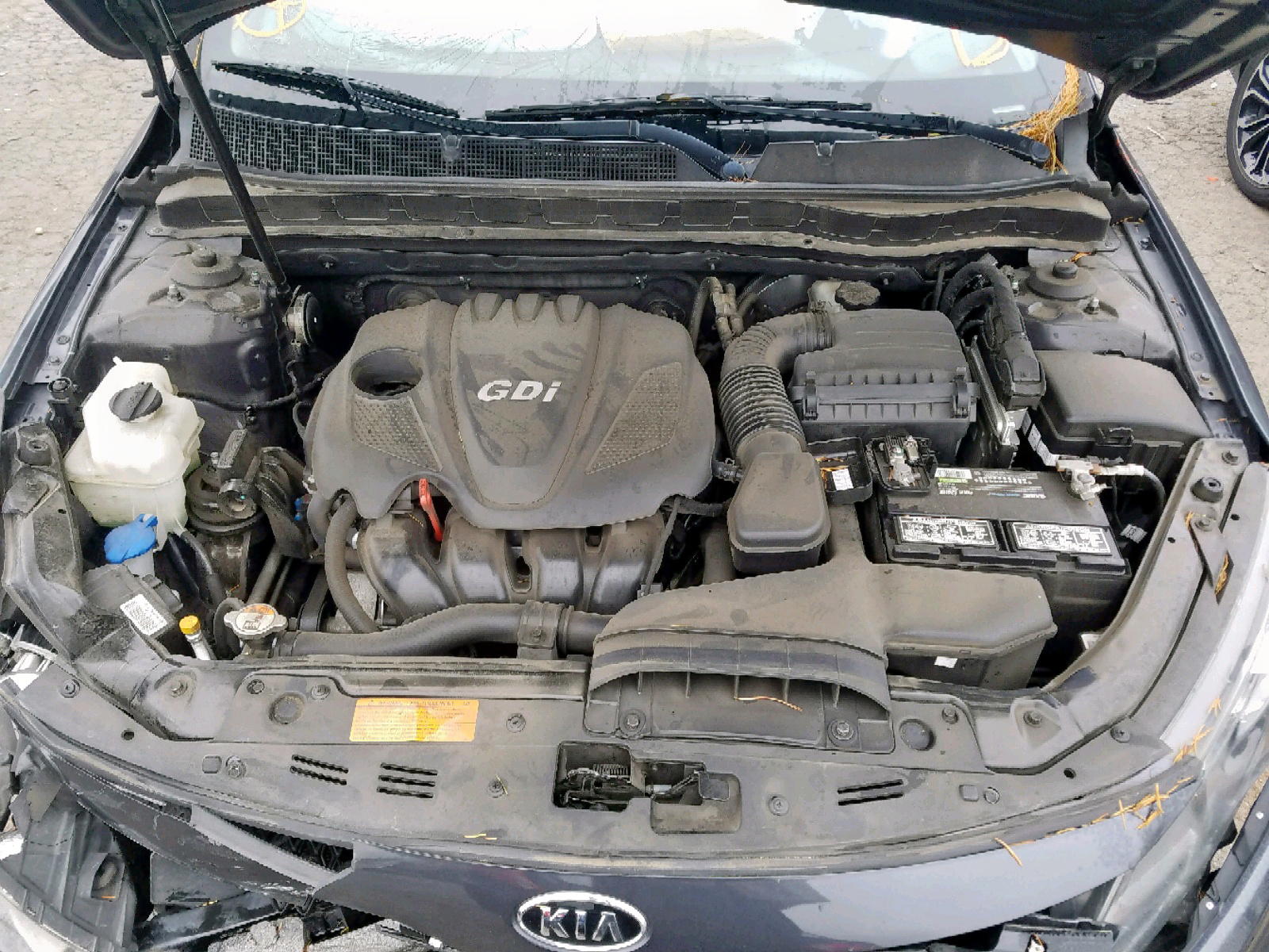 Photo 7 from auction – 2011 KIA OPTIMA LX with VIN KNAGM4A7XB5165711