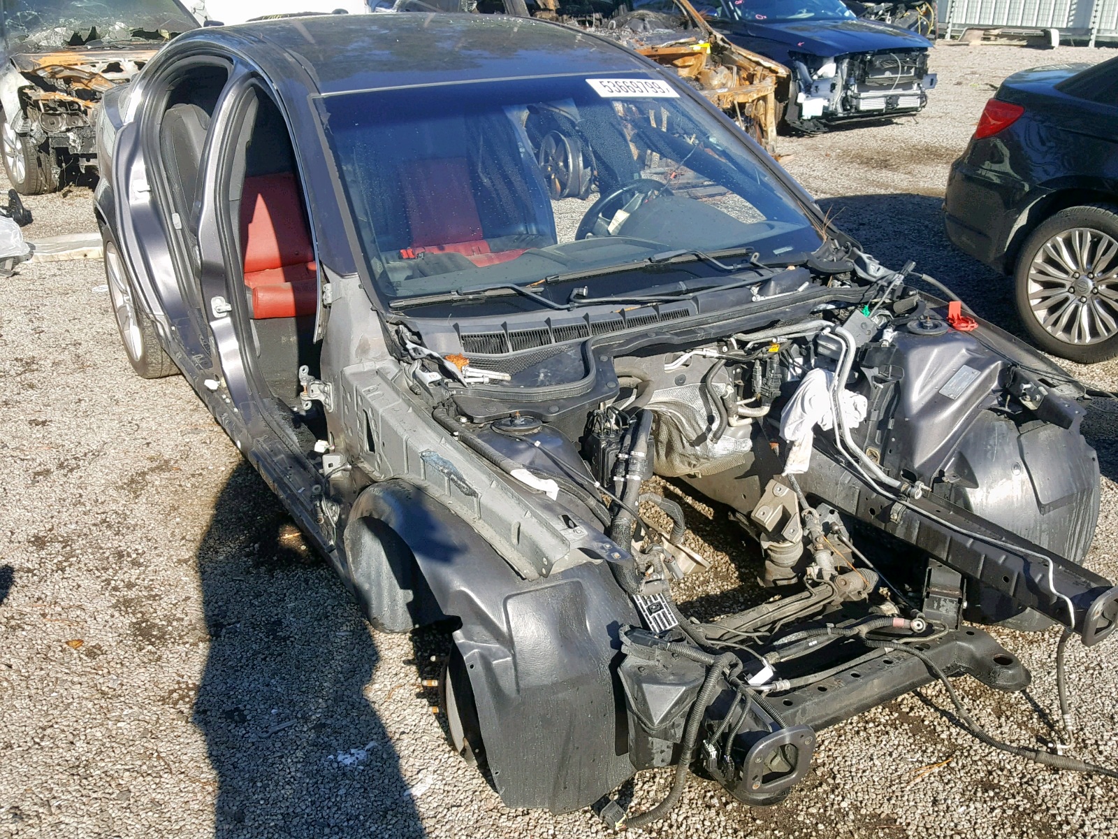 Photo 9 from auction – 2009 PONTIAC G8 with VIN 6G2EC57YX9L217032