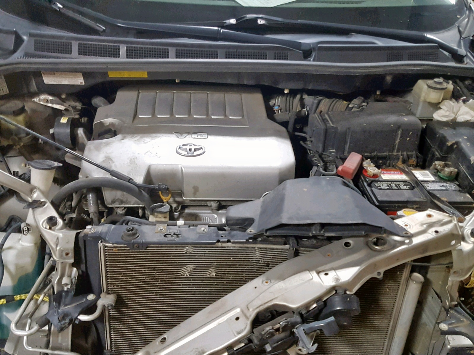 Photo 7 from auction – 2009 TOYOTA SIENNA CE with VIN 5TDZK23C69S285879