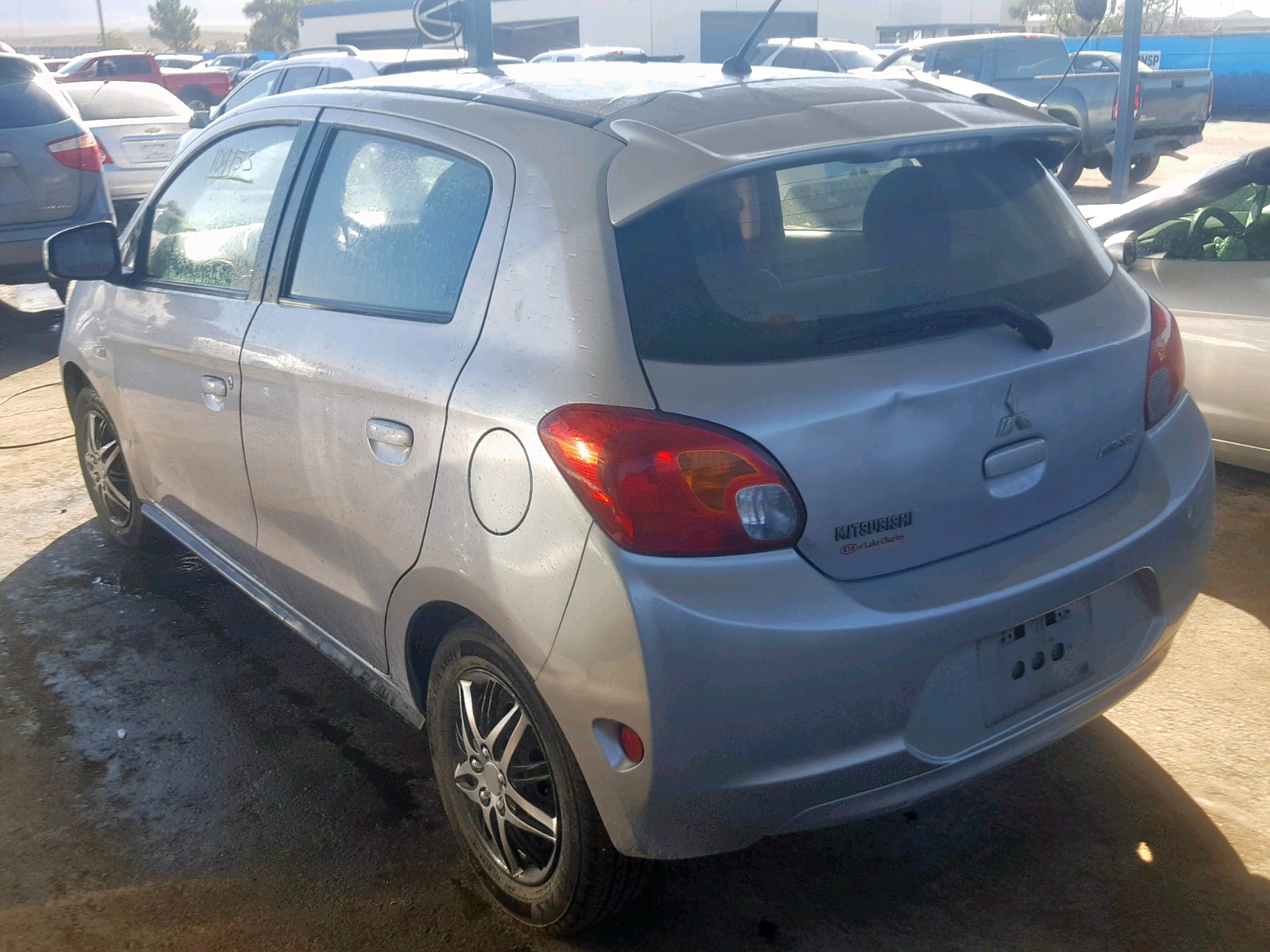 Photo 3 from auction – 2015 MITSUBISHI MIRAGE DE with VIN ML32A3HJ7FH054011