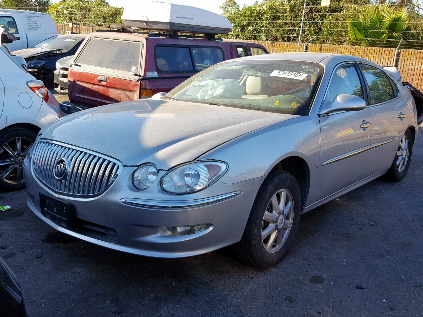 Photo 2 from auction – 2008 BUICK LACROSSE C with VIN 2G4WD582781140043