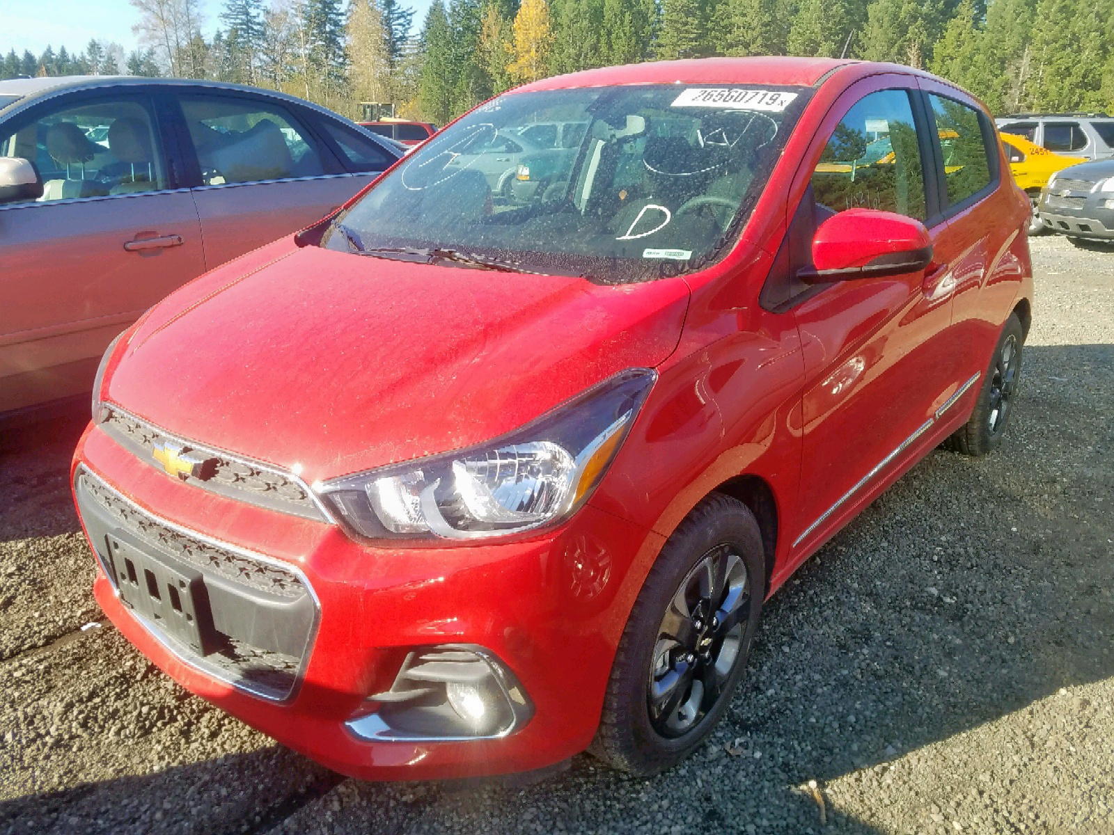 Photo 2 from auction – 2018 CHEVROLET SPARK 1LT with VIN KL8CD6SA3JC443388