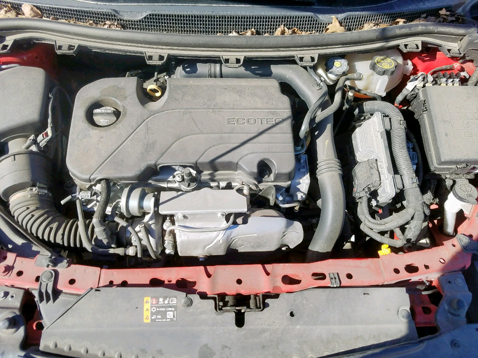 Photo 7 from auction – 2018 CHEVROLET CRUZE LS with VIN 1G1BC5SM5J7205215