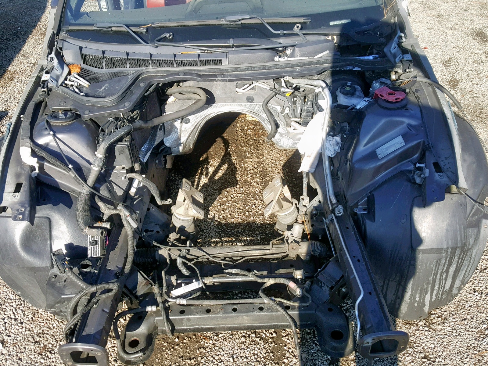Photo 7 from auction – 2009 PONTIAC G8 with VIN 6G2EC57YX9L217032