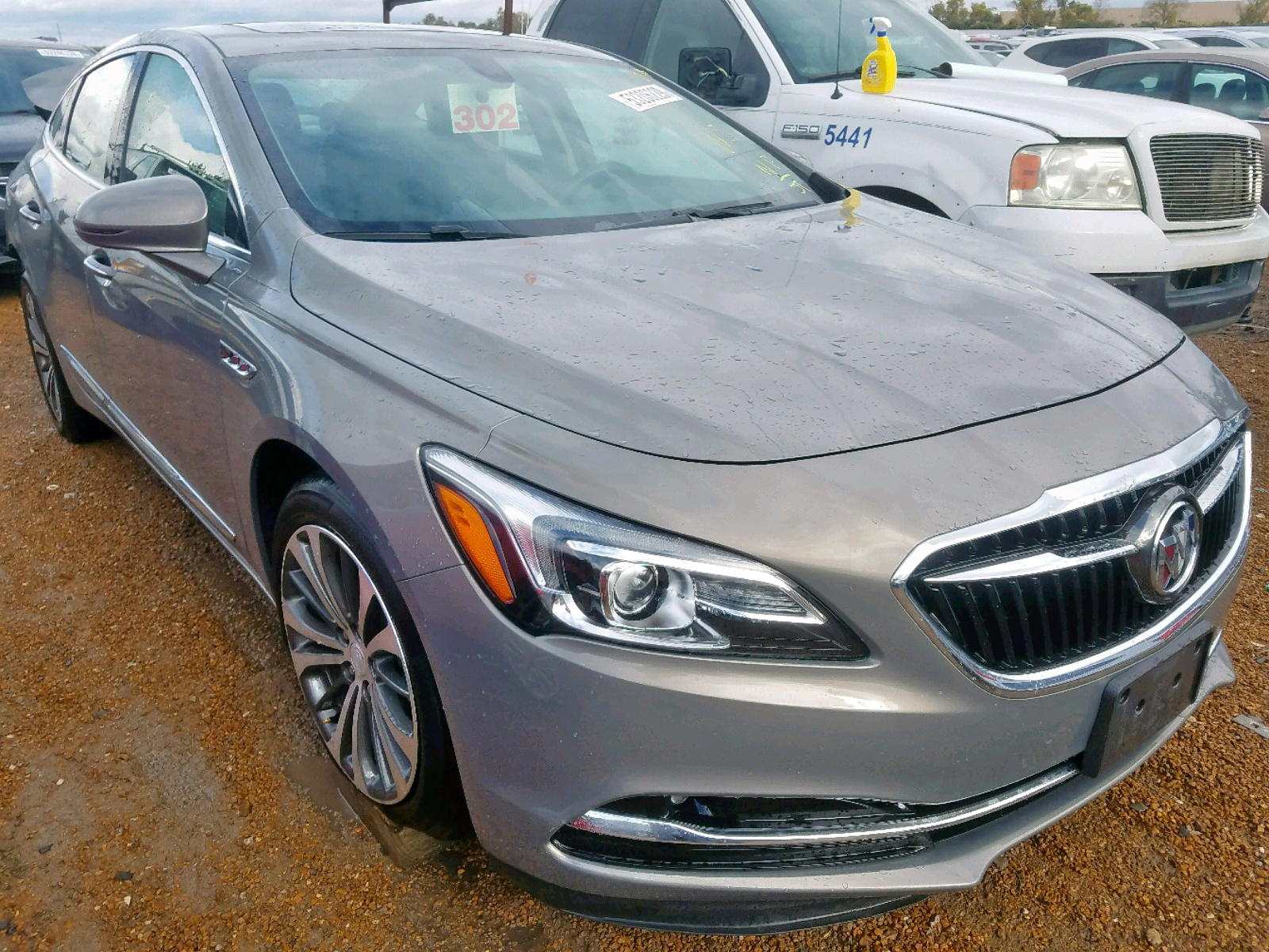 BUICK LACROSSE E 2018 with VIN 1G4ZP5SSXJU106590 - Photo from auction