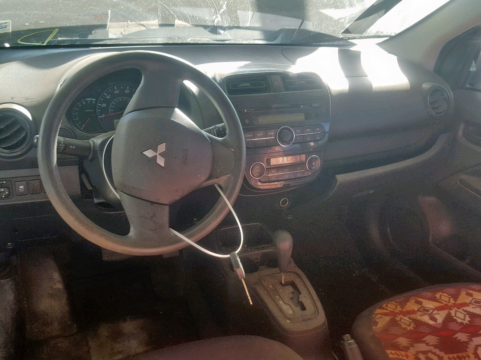 Photo 9 from auction – 2015 MITSUBISHI MIRAGE DE with VIN ML32A3HJ7FH054011