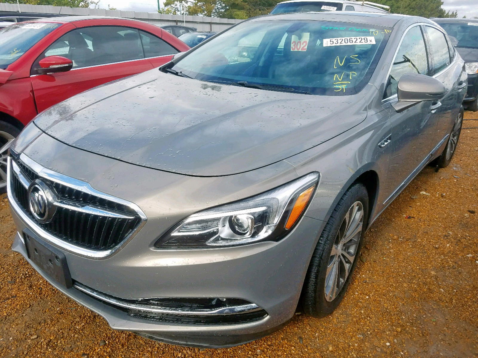 Photo 2 from auction – 2018 BUICK LACROSSE E with VIN 1G4ZP5SSXJU106590