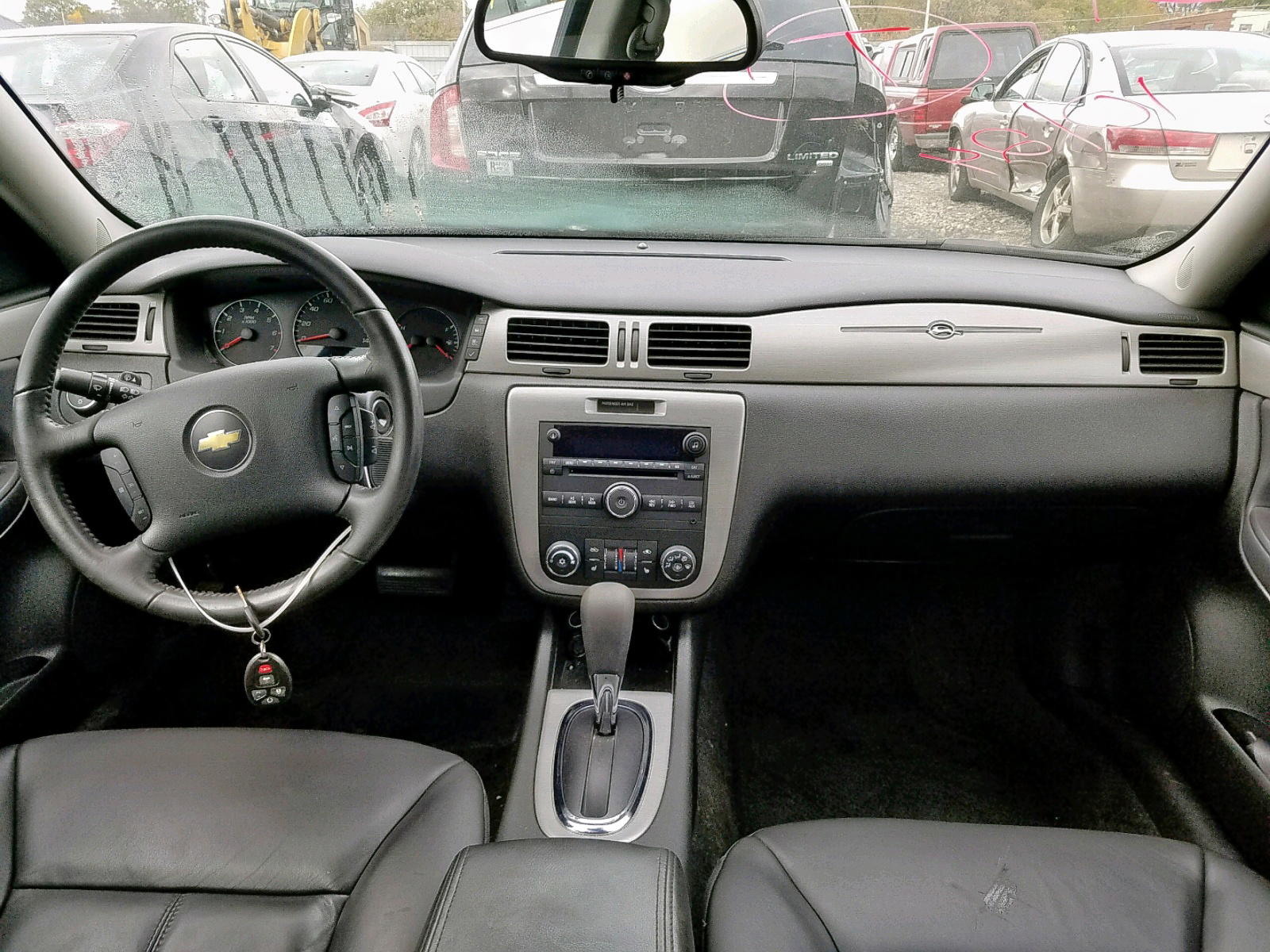 Photo 9 from auction – 2008 CHEVROLET IMPALA LT with VIN 2G1WT58K689213484