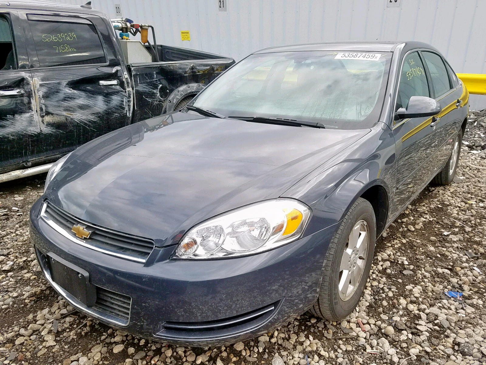 Photo 2 from auction – 2008 CHEVROLET IMPALA LT with VIN 2G1WT58K689213484