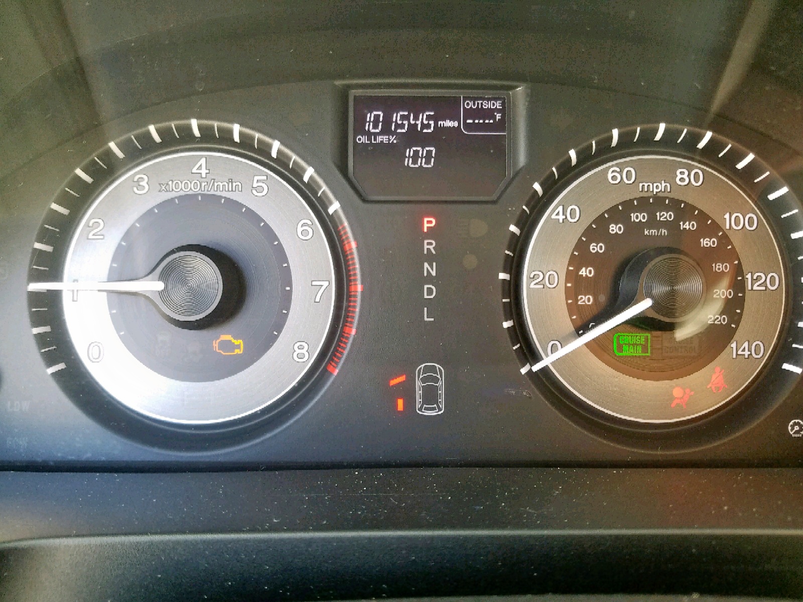 Photo 8 from auction – 2015 HONDA ODYSSEY EX with VIN 5FNRL5H40FB015384