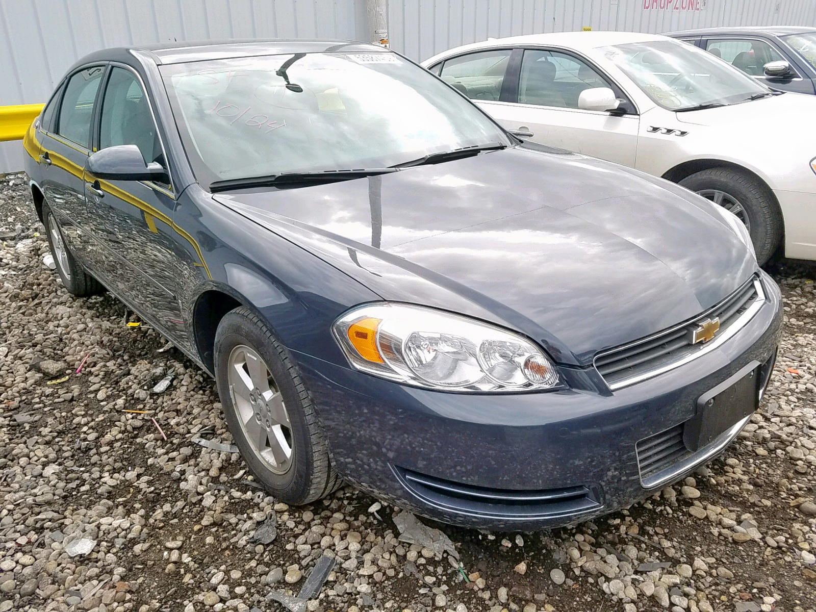 CHEVROLET IMPALA LT 2008 with VIN 2G1WT58K689213484 - Photo from auction