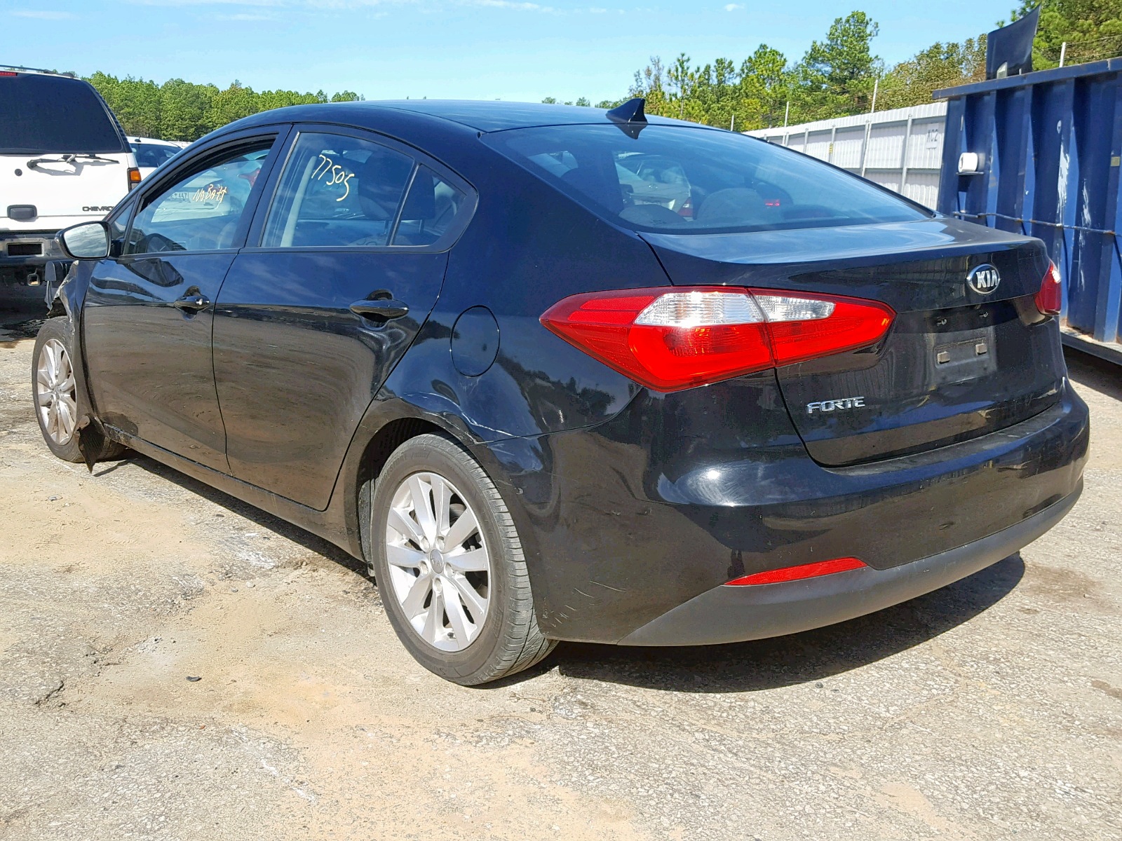 Photo 3 from auction – 2016 KIA FORTE LX with VIN KNAFX4A65G5549218