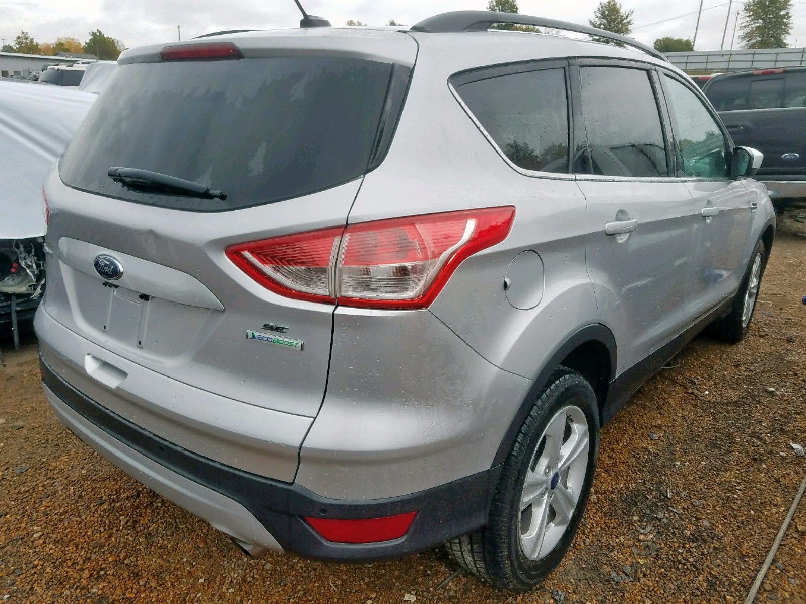 Photo 4 from auction – 2014 FORD ESCAPE SE with VIN 1FMCU0GX9EUB55484