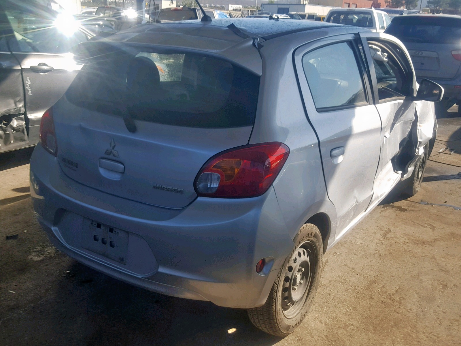 Photo 4 from auction – 2015 MITSUBISHI MIRAGE DE with VIN ML32A3HJ7FH054011