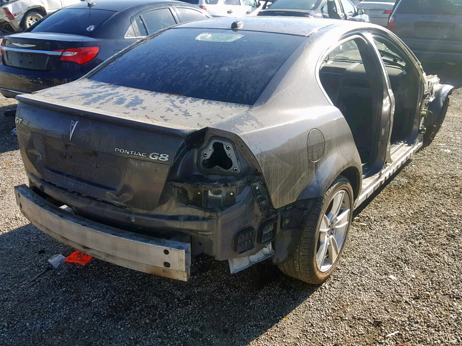 Photo 4 from auction – 2009 PONTIAC G8 with VIN 6G2EC57YX9L217032