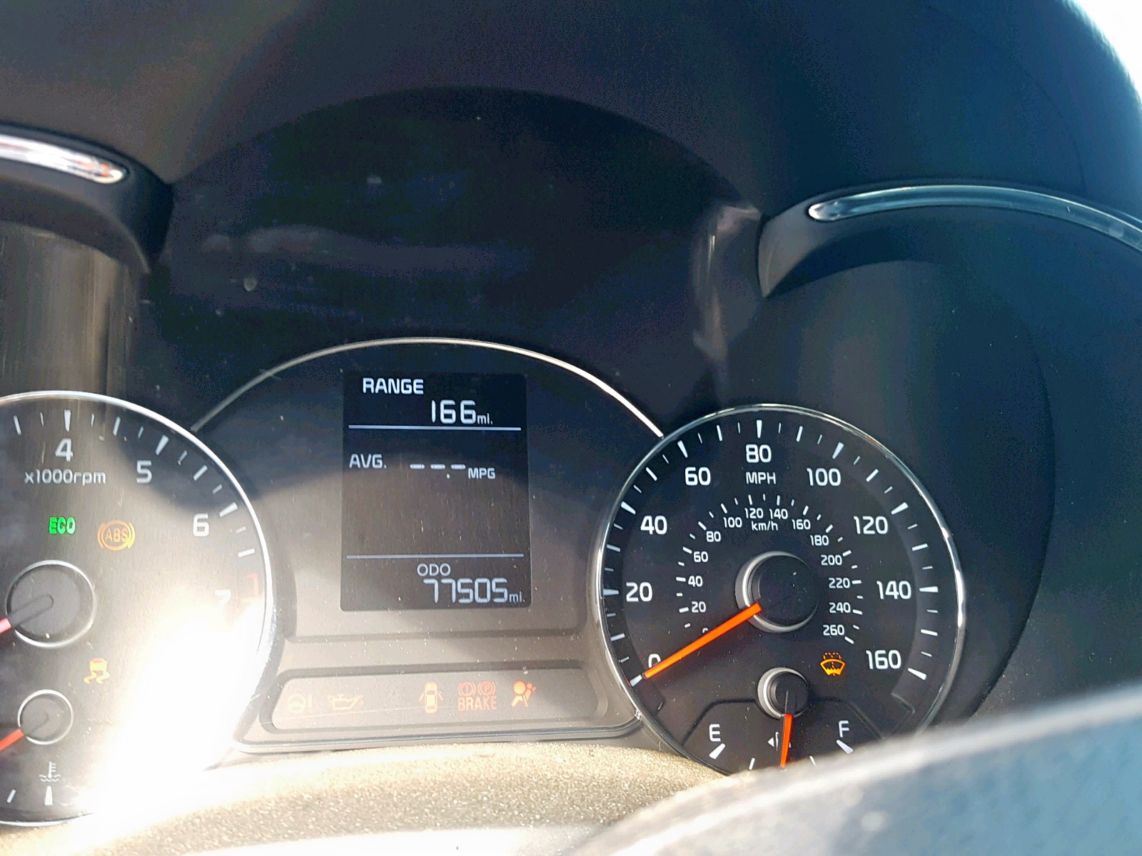 Photo 8 from auction – 2016 KIA FORTE LX with VIN KNAFX4A65G5549218