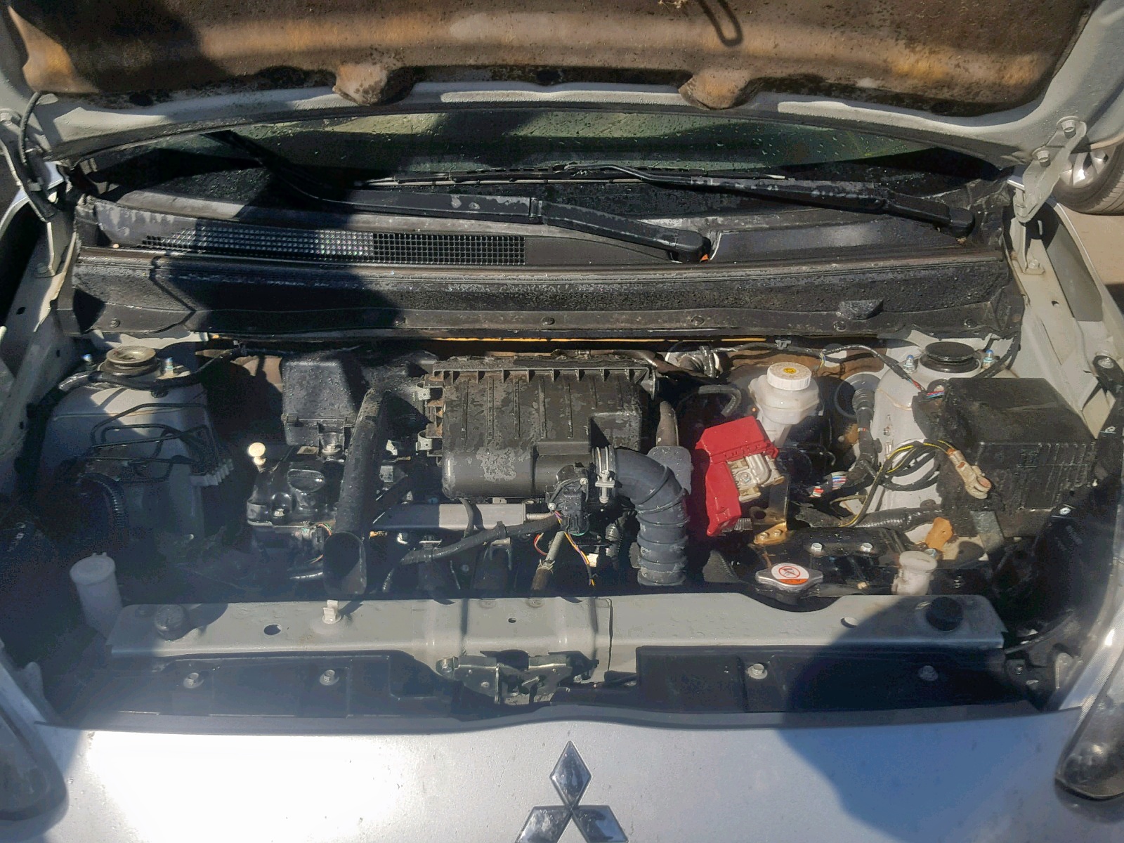 Photo 7 from auction – 2015 MITSUBISHI MIRAGE DE with VIN ML32A3HJ7FH054011