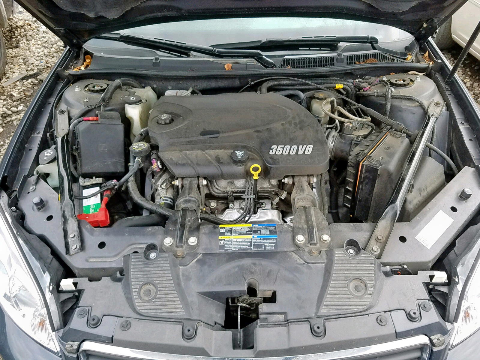 Photo 7 from auction – 2008 CHEVROLET IMPALA LT with VIN 2G1WT58K689213484