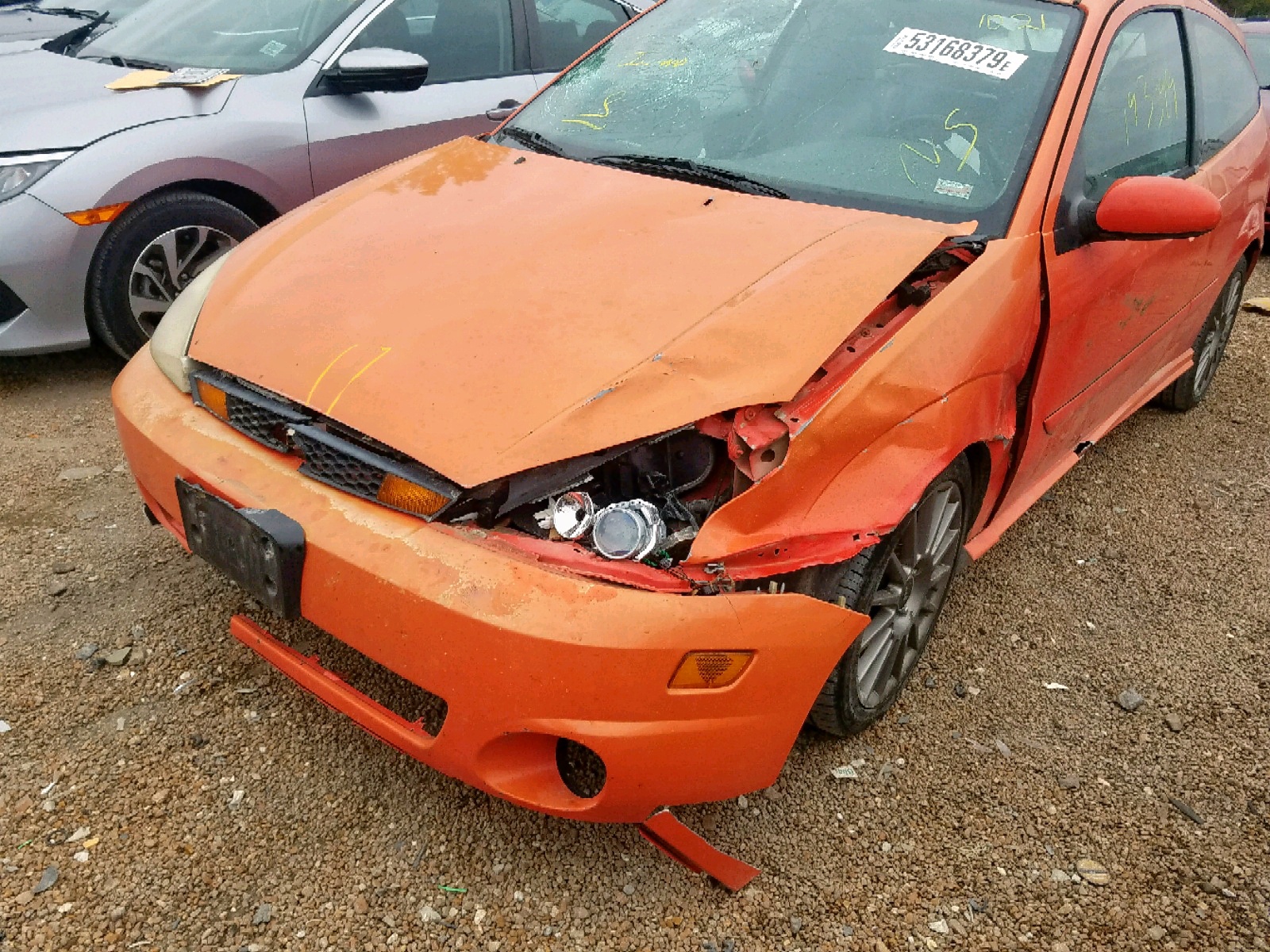Photo 9 from auction – 2003 FORD FOCUS SVT with VIN 3FAHP39533R174332
