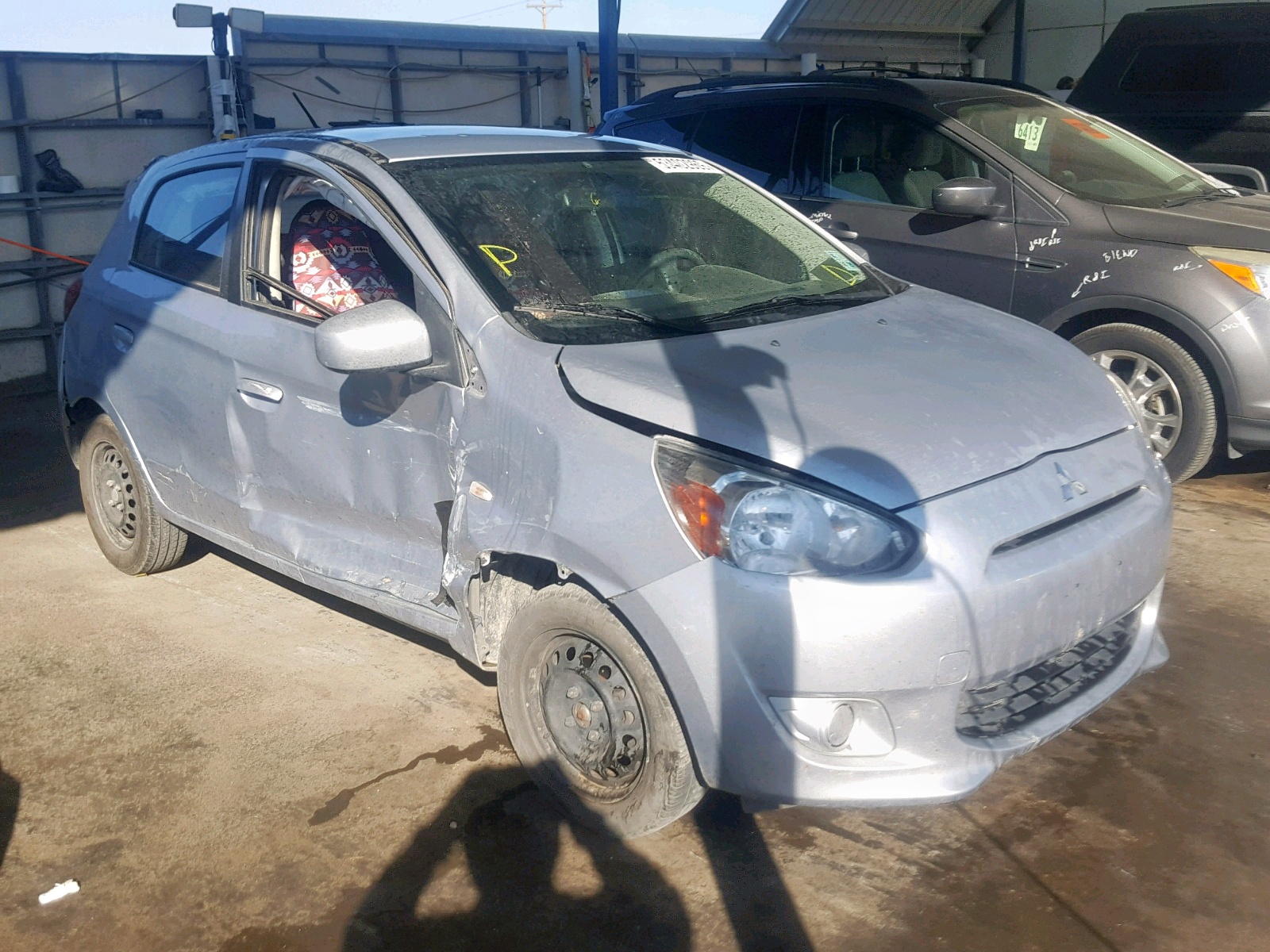 MITSUBISHI MIRAGE DE 2015 with VIN ML32A3HJ7FH054011 - Photo from auction