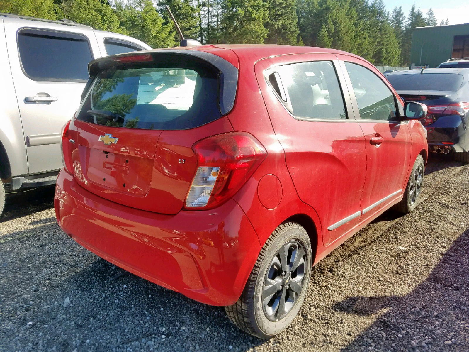 Photo 4 from auction – 2018 CHEVROLET SPARK 1LT with VIN KL8CD6SA3JC443388