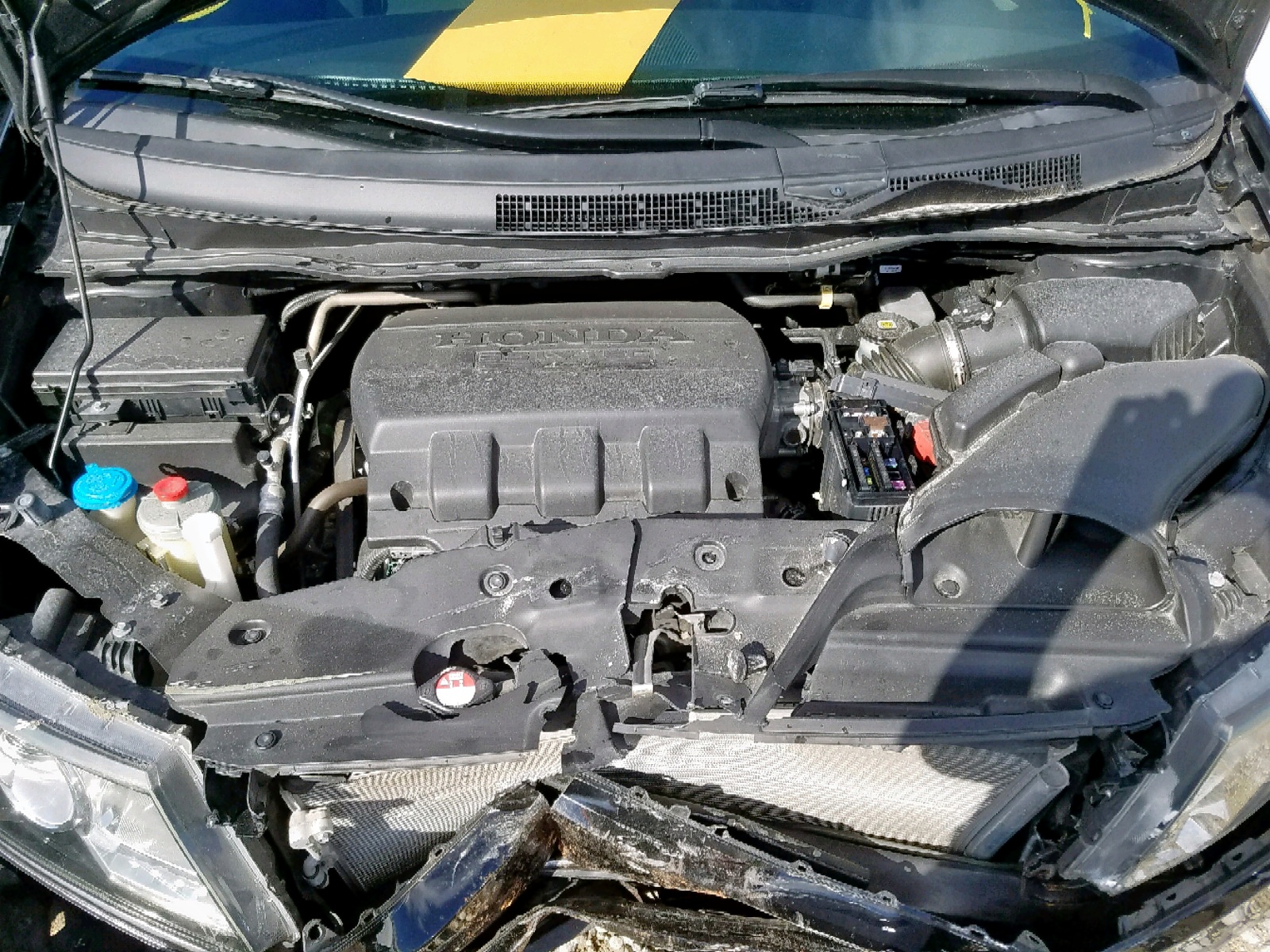 Photo 7 from auction – 2015 HONDA ODYSSEY EX with VIN 5FNRL5H40FB015384
