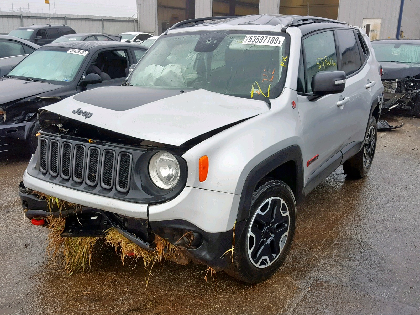 Photo 2 from auction – 2017 JEEP RENEGADE T with VIN ZACCJBCB9HPE62789