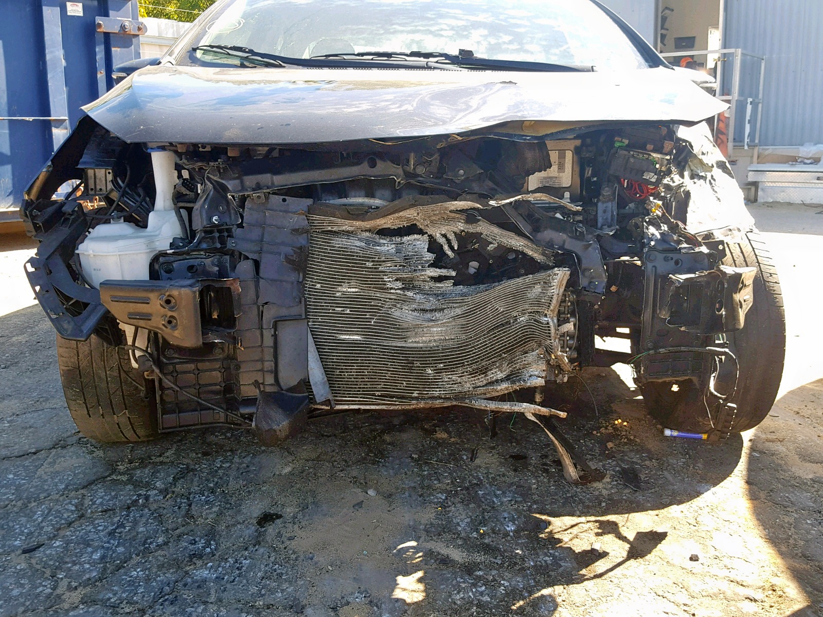 Photo 9 from auction – 2016 KIA FORTE LX with VIN KNAFX4A65G5549218