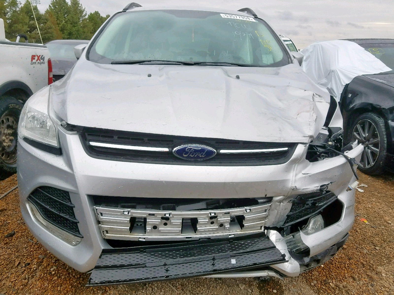 Photo 9 from auction – 2014 FORD ESCAPE SE with VIN 1FMCU0GX9EUB55484
