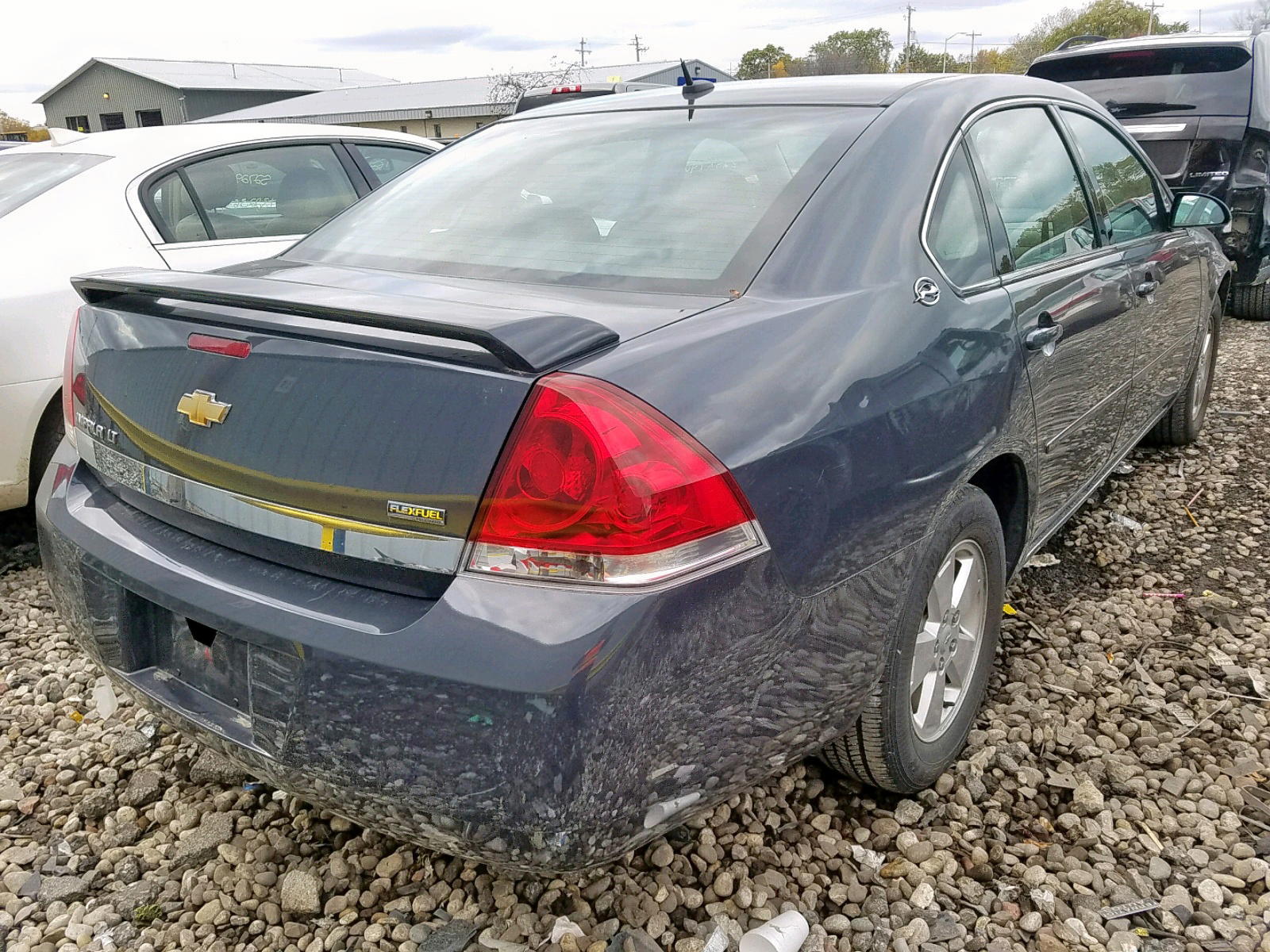 Photo 4 from auction – 2008 CHEVROLET IMPALA LT with VIN 2G1WT58K689213484