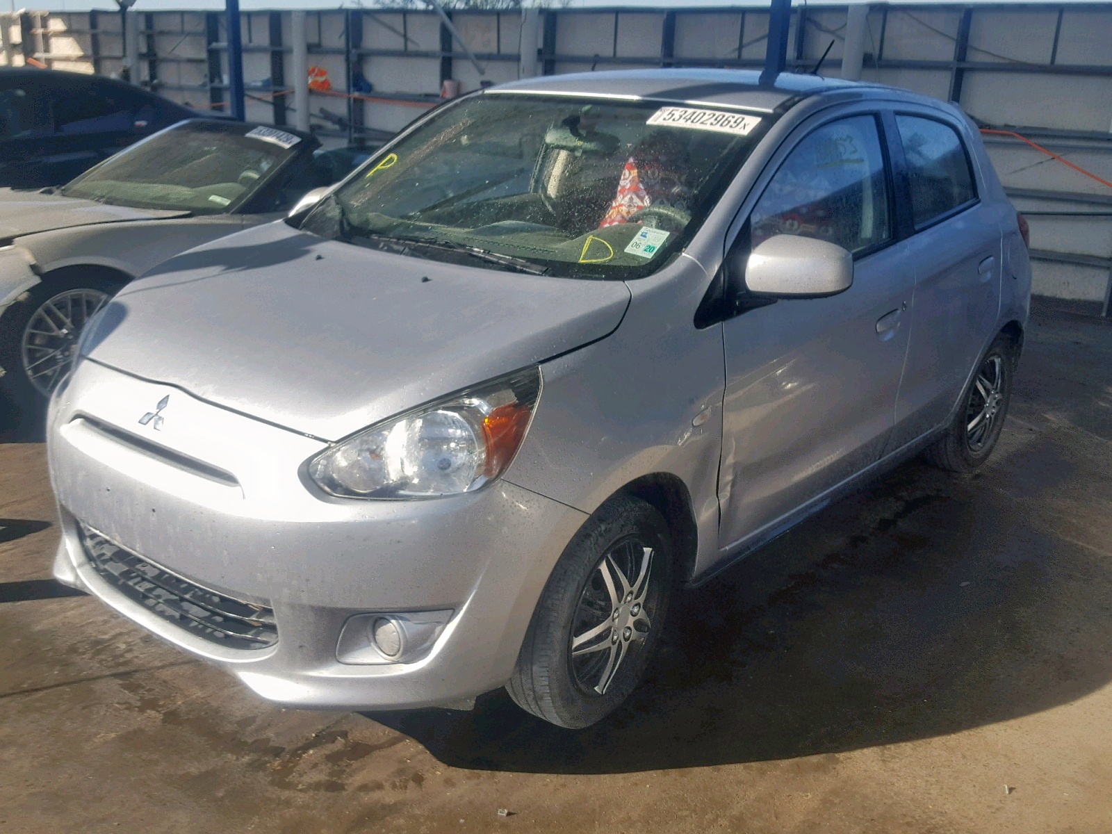 Photo 2 from auction – 2015 MITSUBISHI MIRAGE DE with VIN ML32A3HJ7FH054011