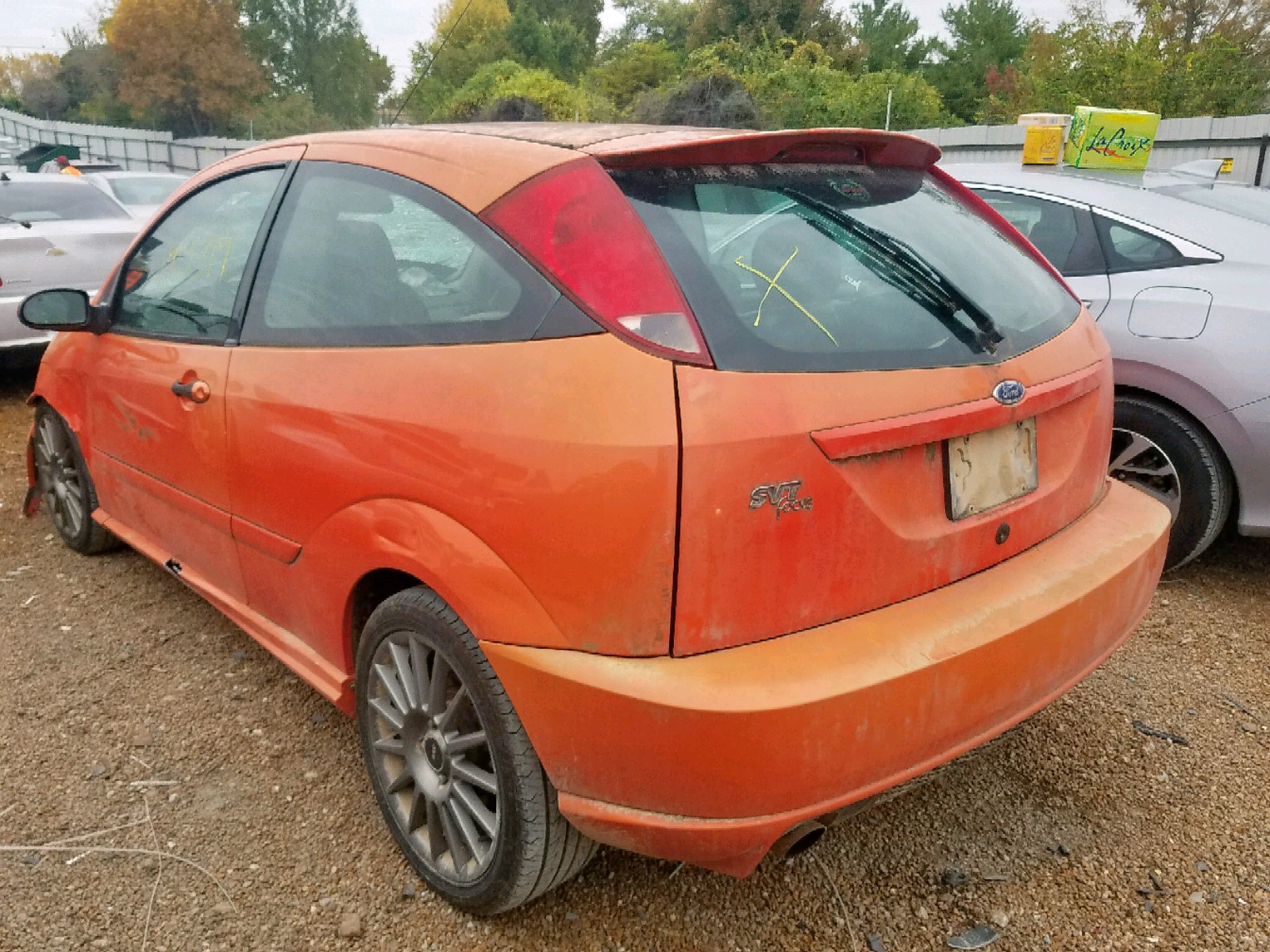 Photo 3 from auction – 2003 FORD FOCUS SVT with VIN 3FAHP39533R174332