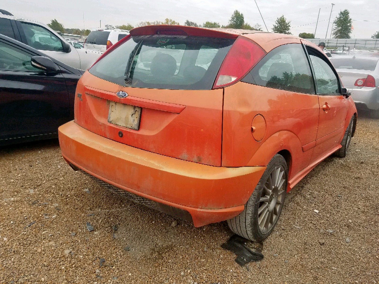Photo 4 from auction – 2003 FORD FOCUS SVT with VIN 3FAHP39533R174332