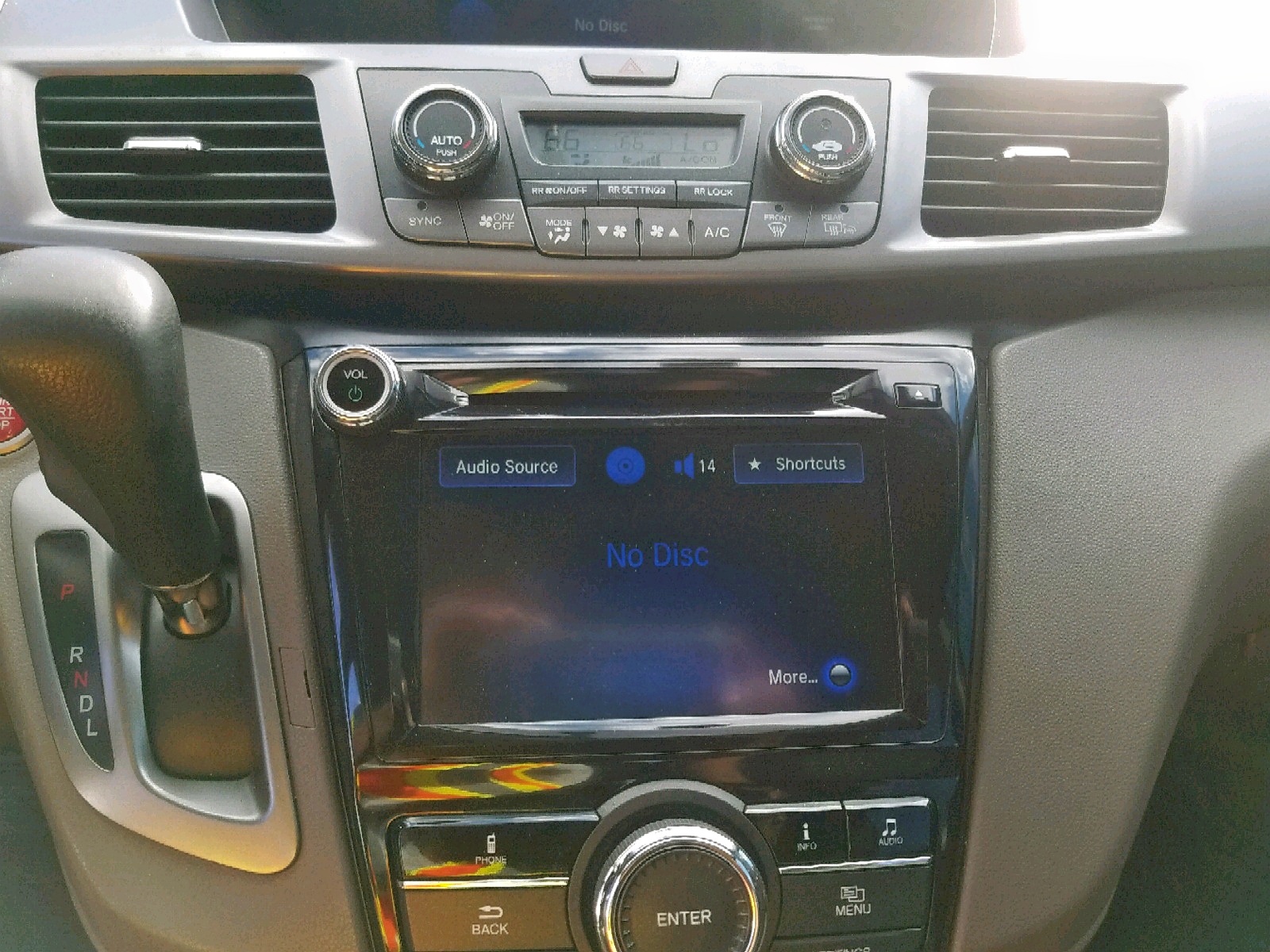 Photo 9 from auction – 2015 HONDA ODYSSEY EX with VIN 5FNRL5H40FB015384