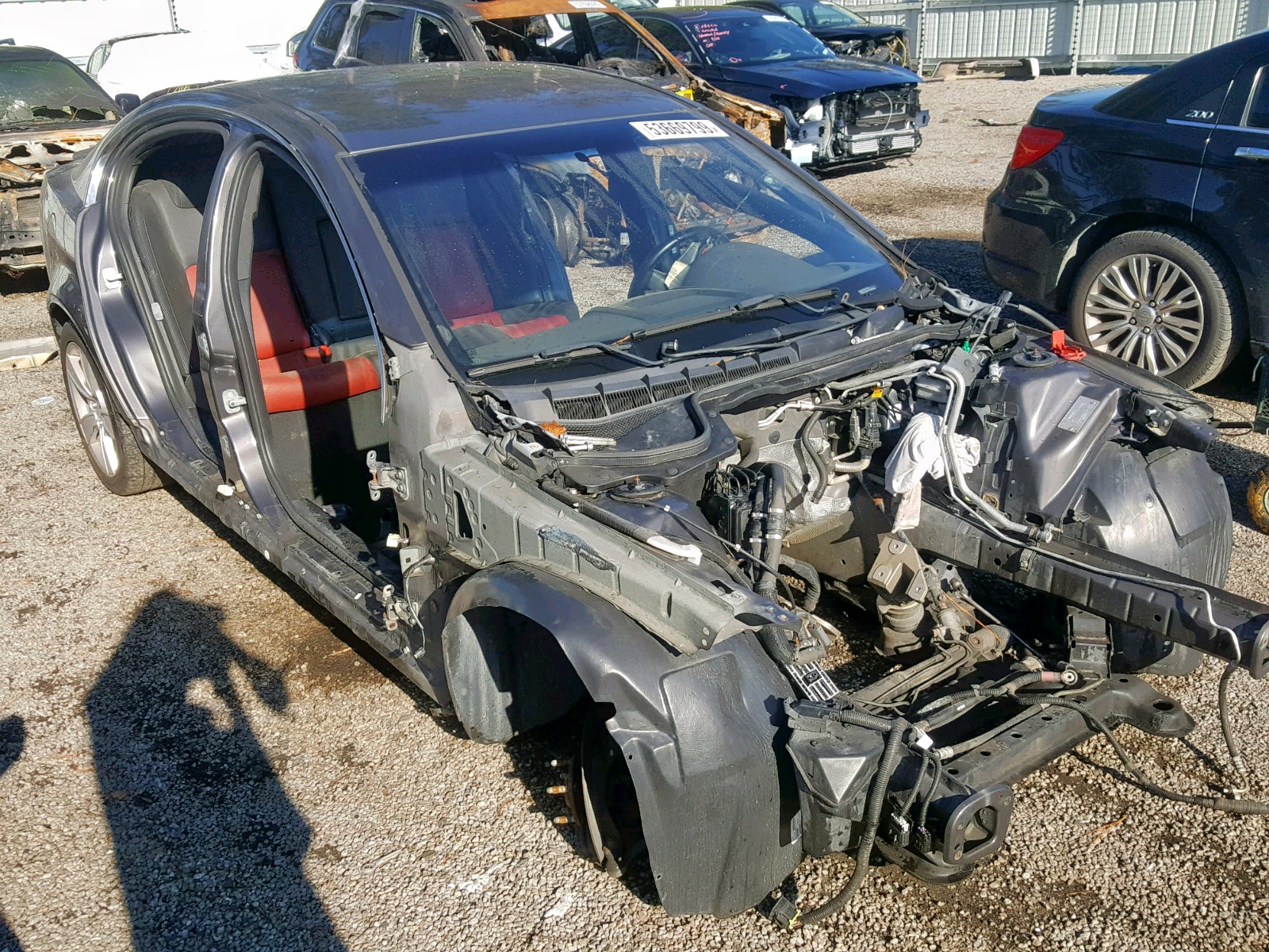 Photo 1 from auction – 2009 PONTIAC G8 with VIN 6G2EC57YX9L217032