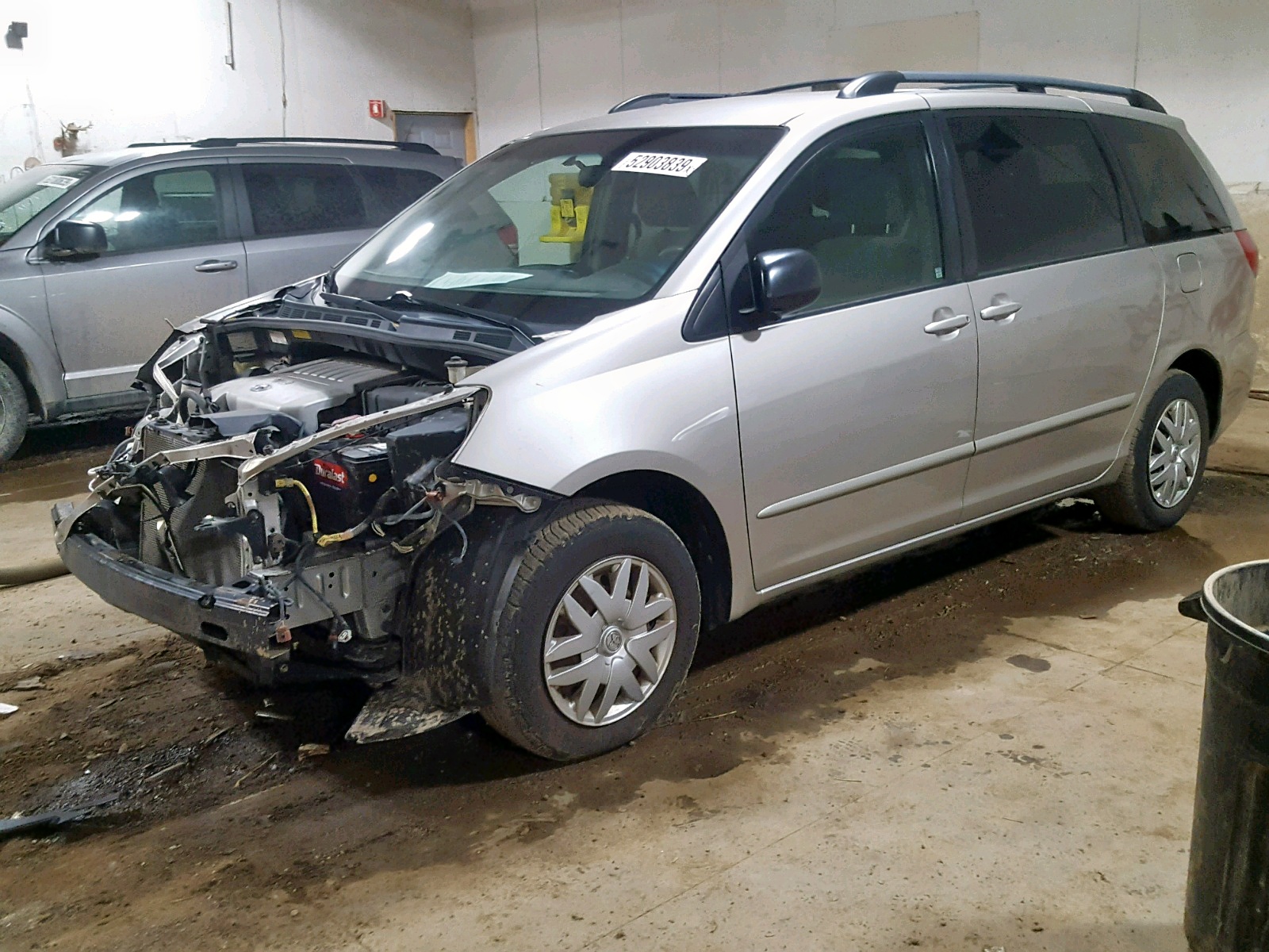 Photo 2 from auction – 2009 TOYOTA SIENNA CE with VIN 5TDZK23C69S285879
