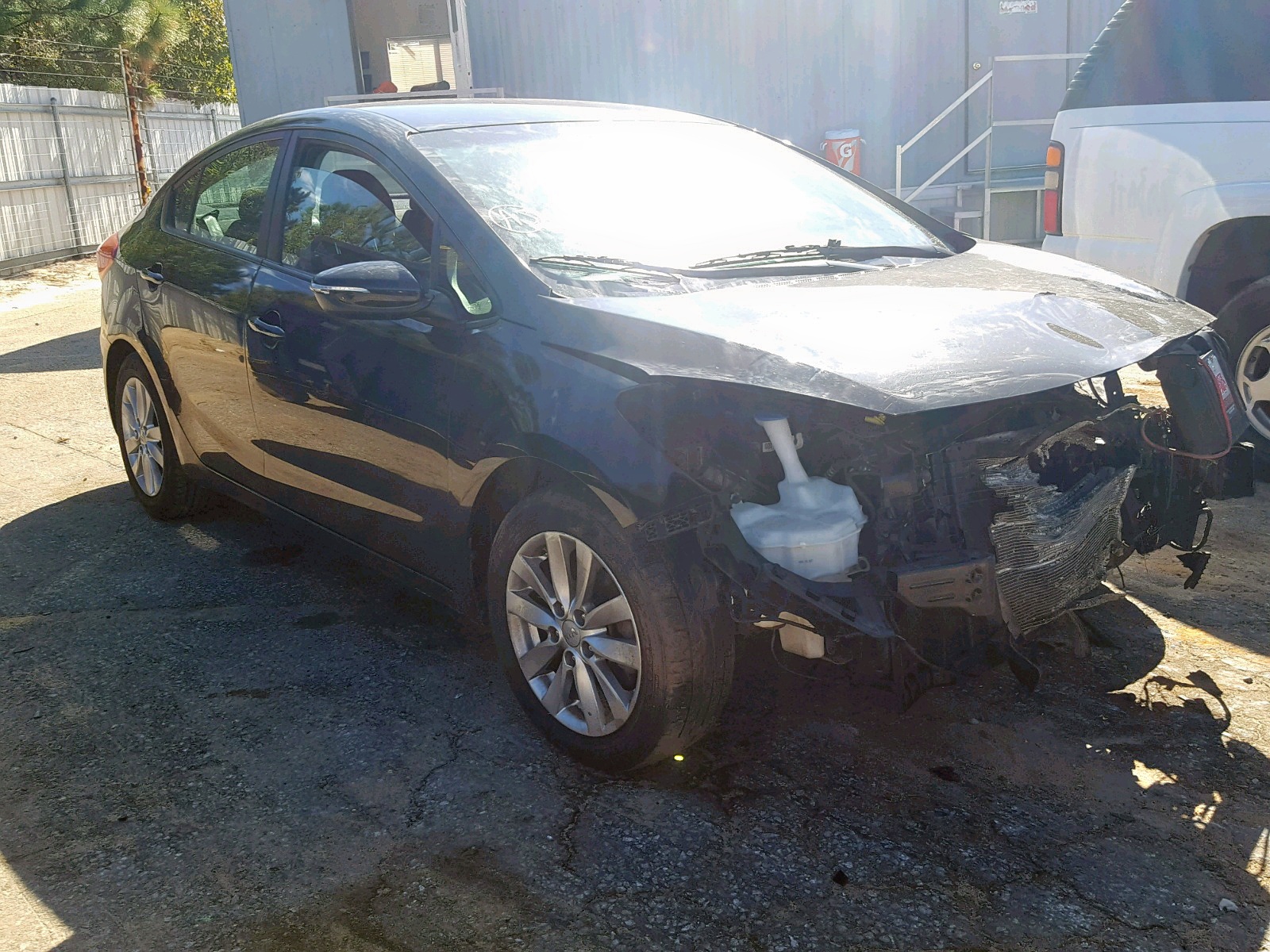 Photo 1 from auction – 2016 KIA FORTE LX with VIN KNAFX4A65G5549218