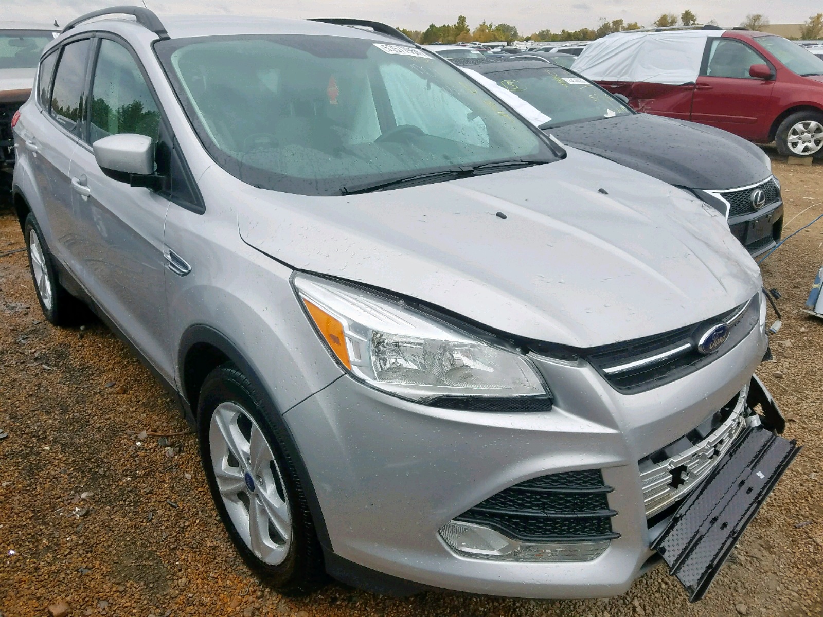 FORD ESCAPE SE 2014 with VIN 1FMCU0GX9EUB55484 - Photo from auction