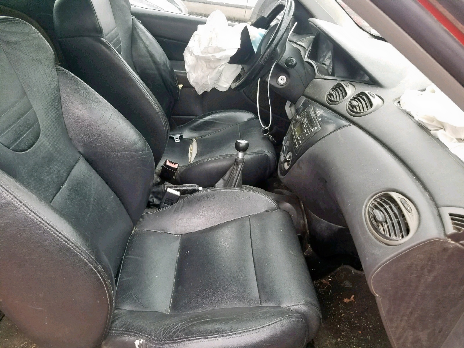 Photo 5 from auction – 2003 FORD FOCUS SVT with VIN 3FAHP39533R174332
