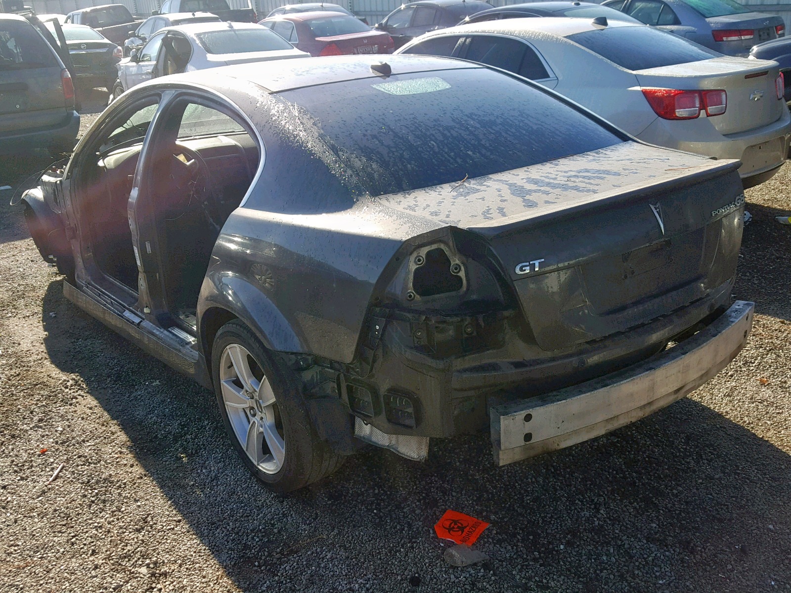 Photo 3 from auction – 2009 PONTIAC G8 with VIN 6G2EC57YX9L217032