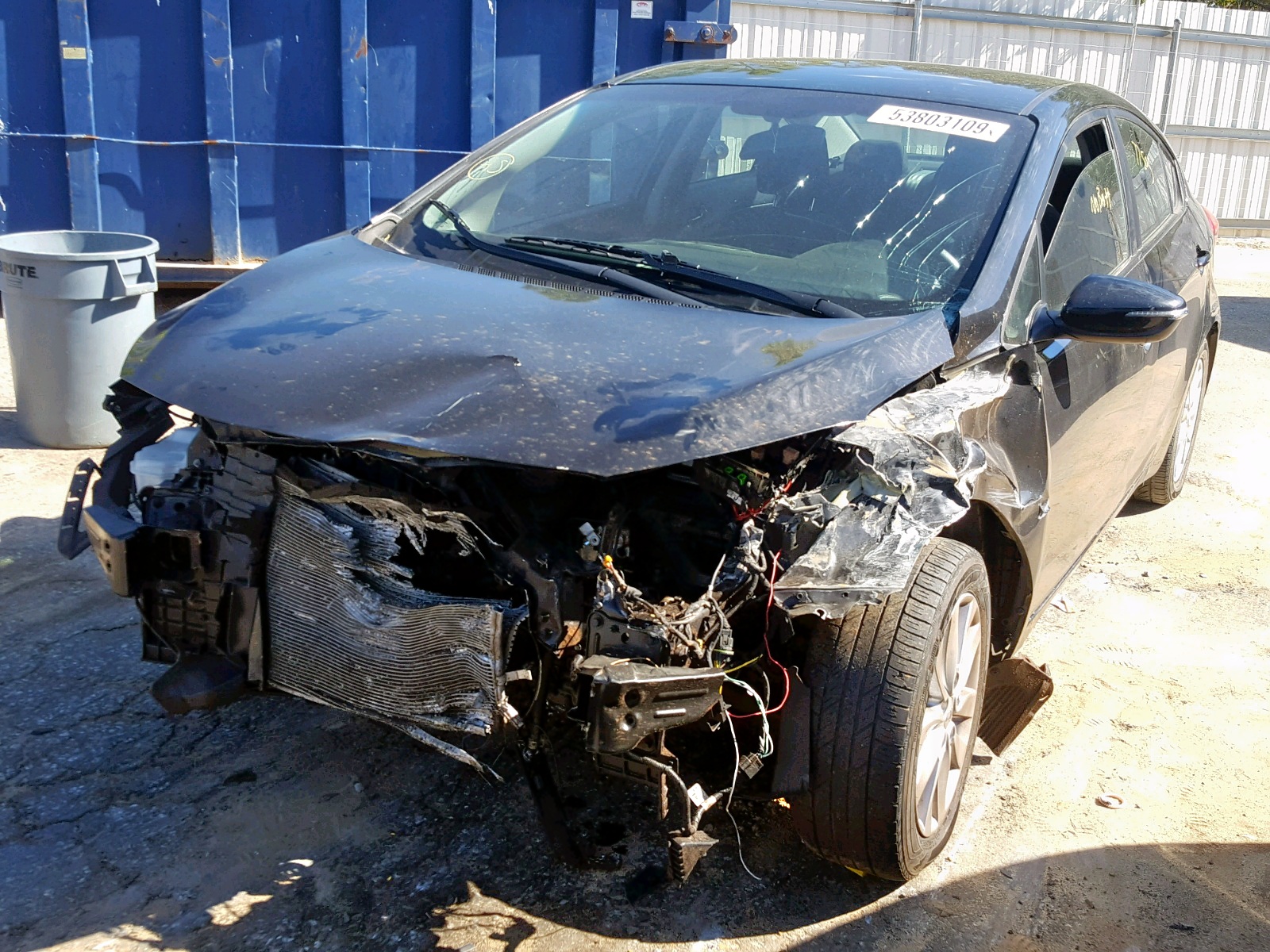 Photo 2 from auction – 2016 KIA FORTE LX with VIN KNAFX4A65G5549218