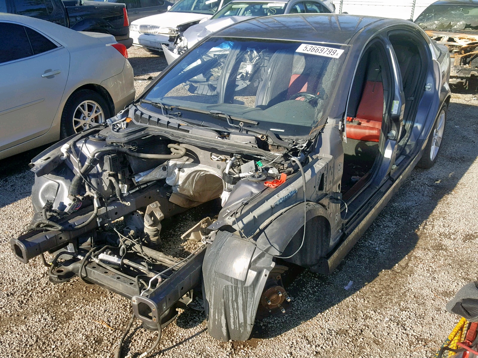 Photo 2 from auction – 2009 PONTIAC G8 with VIN 6G2EC57YX9L217032