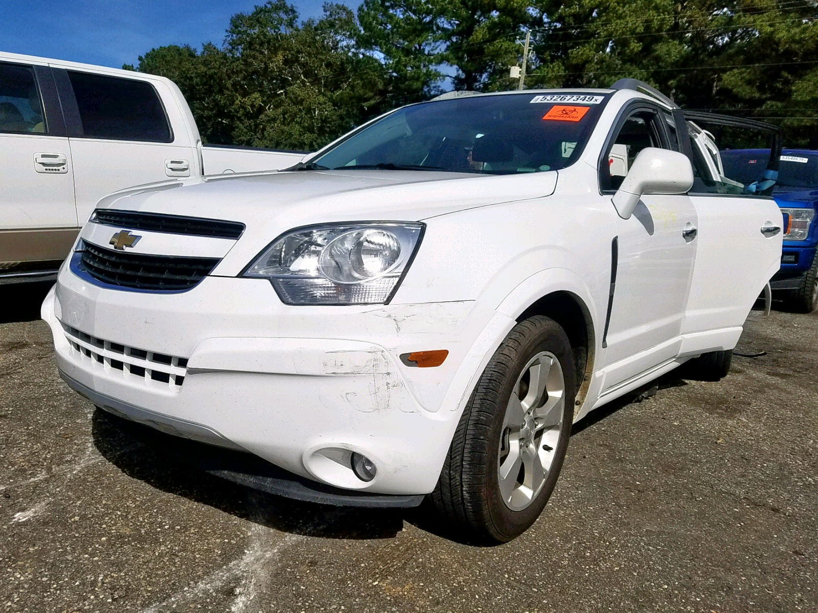 Photo 2 from auction – 2014 CHEVROLET CAPTIVA LT with VIN 3GNAL3EK1ES603814