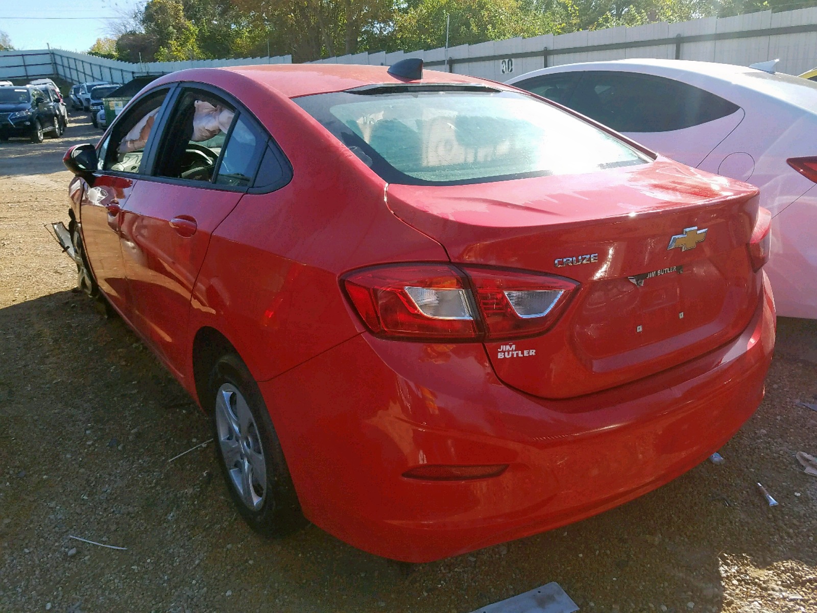 Photo 3 from auction – 2018 CHEVROLET CRUZE LS with VIN 1G1BC5SM5J7205215