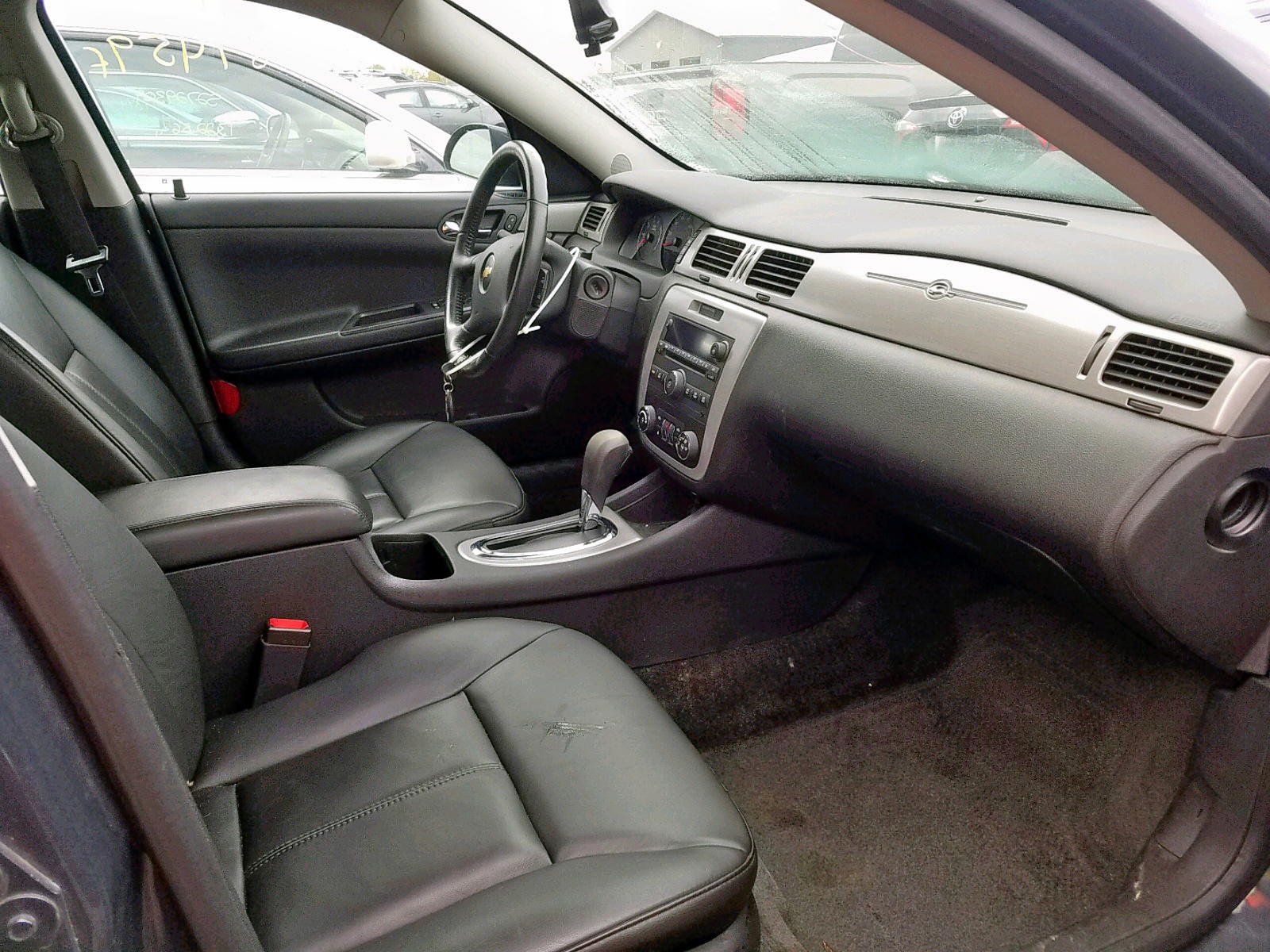 Photo 5 from auction – 2008 CHEVROLET IMPALA LT with VIN 2G1WT58K689213484