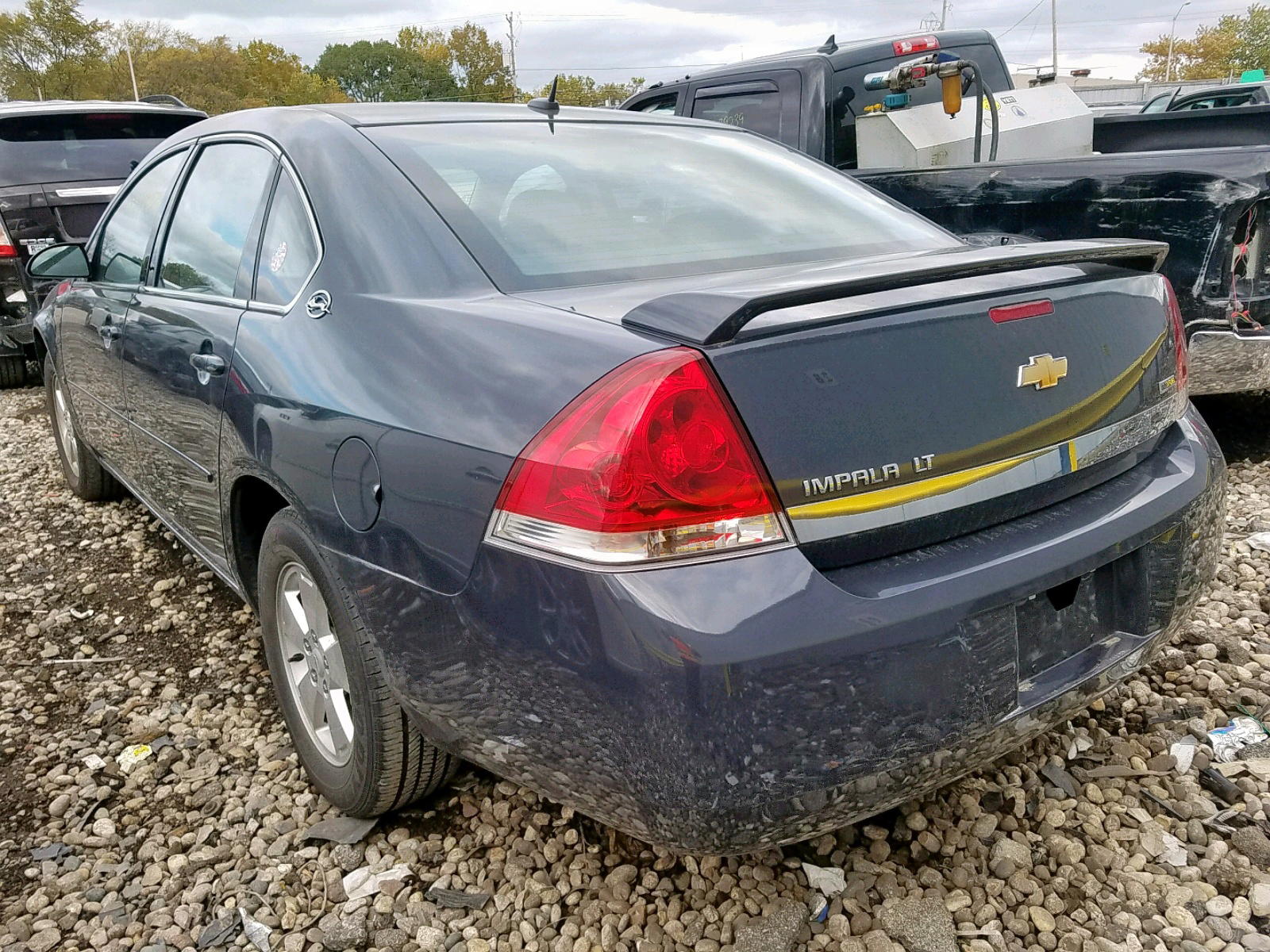 Photo 3 from auction – 2008 CHEVROLET IMPALA LT with VIN 2G1WT58K689213484
