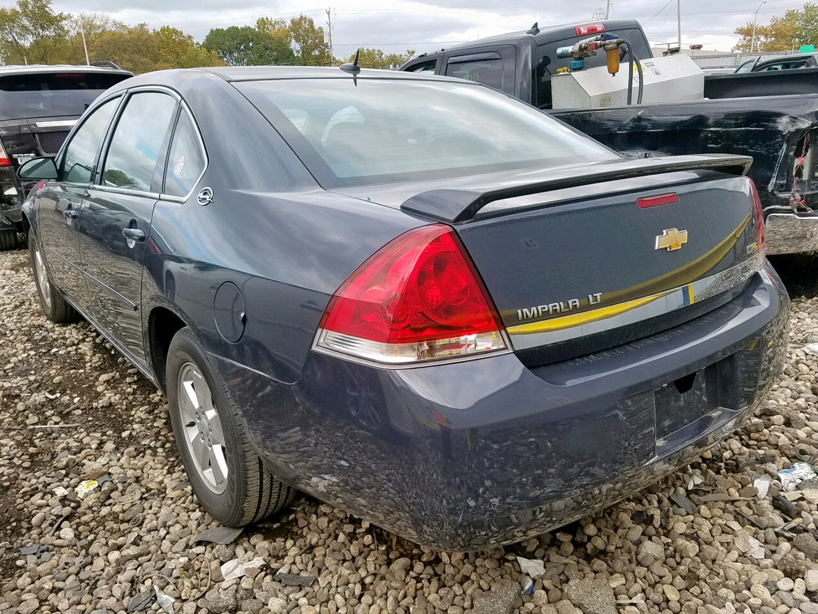 صورة رقم 3 من المزاد - 2008 CHEVROLET IMPALA LT مع VIN 2G1WT58K689213484