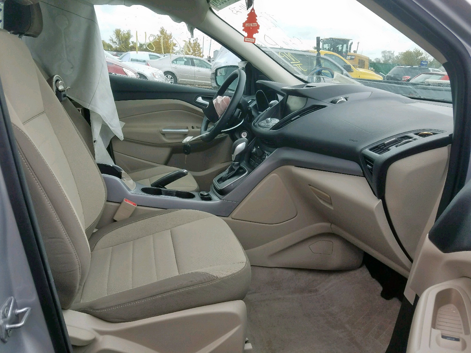 Photo 5 from auction – 2014 FORD ESCAPE SE with VIN 1FMCU0GX9EUB55484
