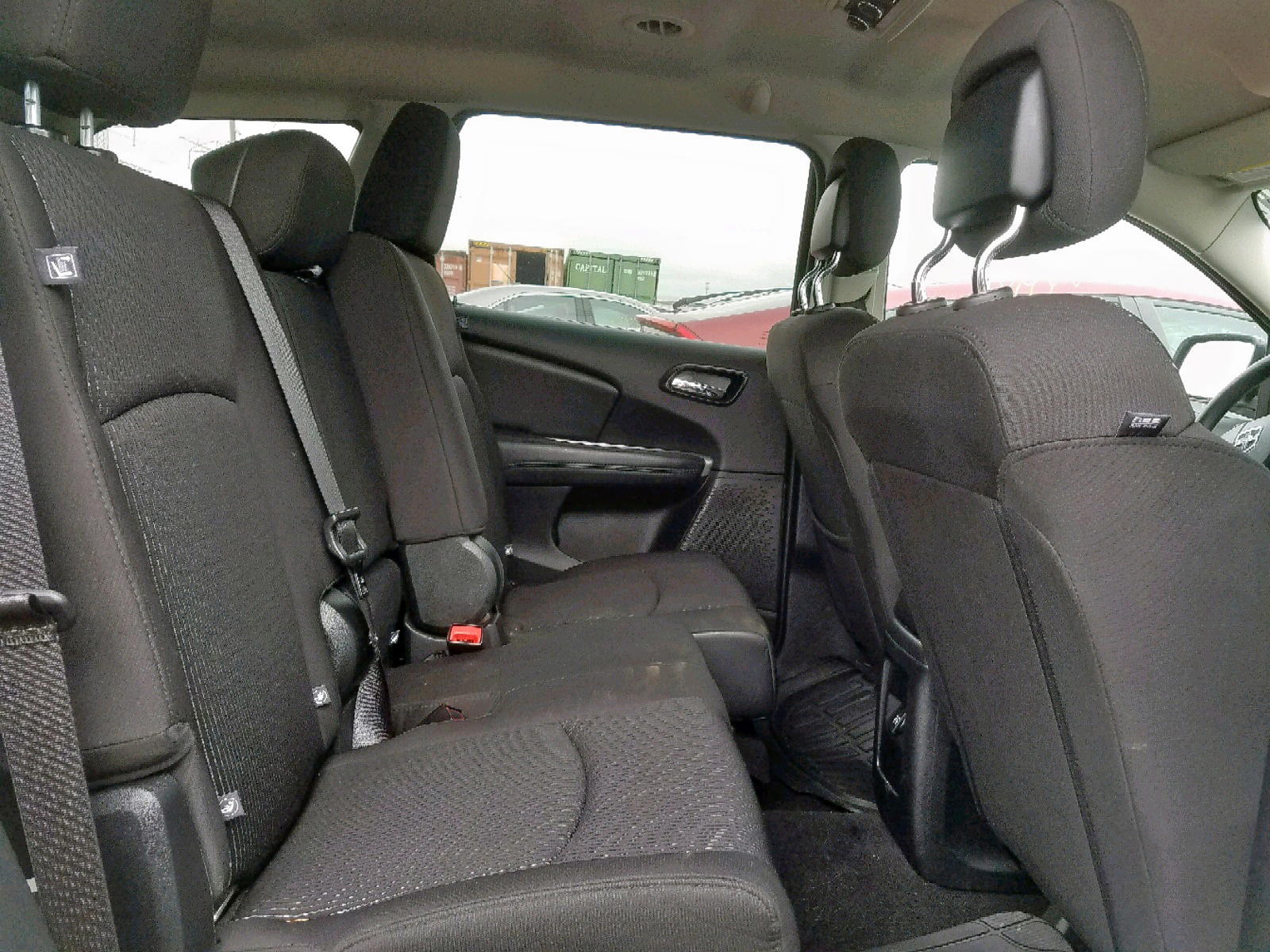 Photo 6 from auction – 2017 DODGE JOURNEY SE with VIN 3C4PDCAB5HT637324