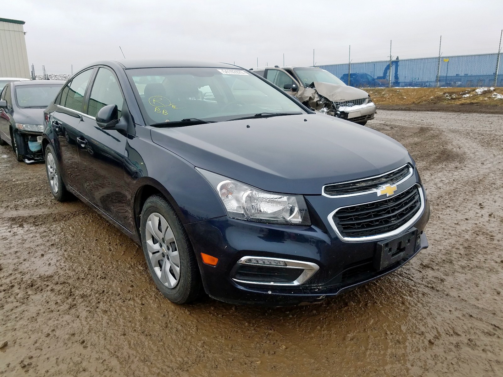 Photo 1 from auction – 2015 CHEVROLET CRUZE LT with VIN 1G1PC5SB6F7270943
